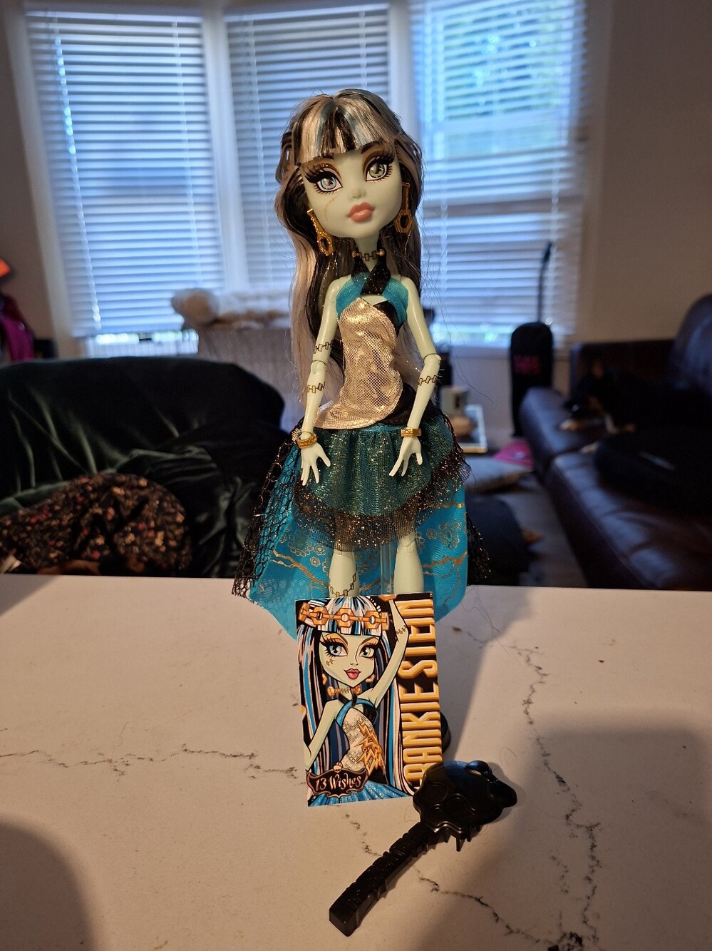 Monster High Frankie Stein 13 Wishes Haunt The Casbah